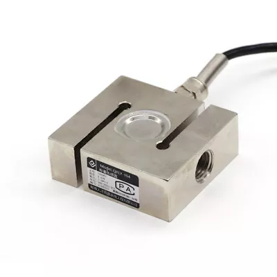 S-Type Load Cell Scale Alloy Beam Weight Weighting Sensor 0-1500kg /DYLY-104 • $58