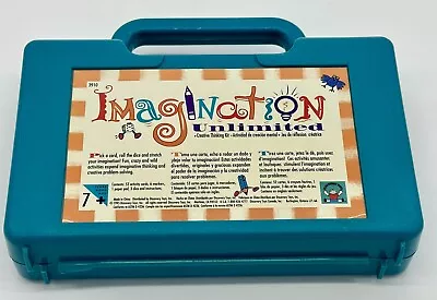 DISCOVERY TOYS Vtg 1995 Imagination Unlimited Creative Thinking Kit Homeschool • $10.98