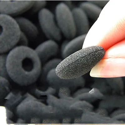 48X20mm Replacement HeadPhone Headset EarPhone Soft Foam Sponge Ear Pad Cover PN • £4.44