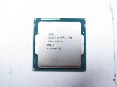 Intel Core I7-4790 3.60GHz Quad Core LGA1150 8MB CPU Processor SR1QF • $32