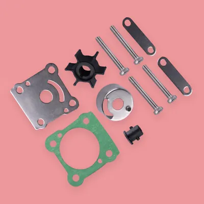 Water Pump Impeller Service Kit Fit For Yamaha 2 Stroke 6HP 8HP Outboard Best • $42.53