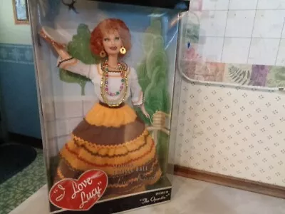 Nib Barbie Col. I Love Lucy Doll  The Operetta  Lucille Ball As Lucy Ricardo • $19.99