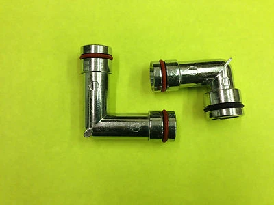 $10.99 • Buy Dorman 47065HP  HVAC Heater Hose Connector Aluminum Coolant Elbows IN STOCK