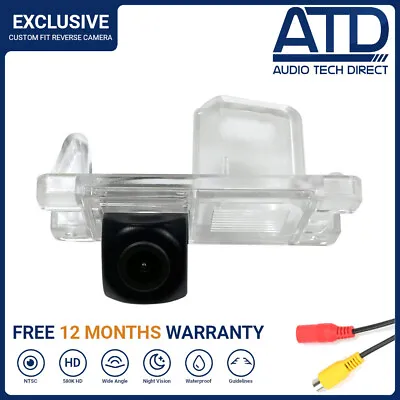 Reverse Camera For Mitsubishi L200 Rear Number Plate Light NTSC Warrior Triton • $72.80