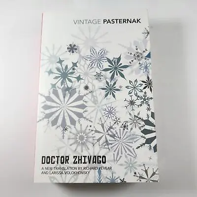 Doctor Zhivago Paperback Historical Fiction Book By: Boris Pasternak • $17