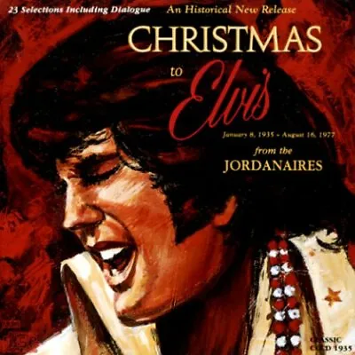 FREE SHIP. On ANY 5+ CDs! NEW CD The Jordanaires: Christmas To Elvis • $9.96