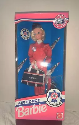 Air Force Barbie Doll 1993 Mattel #11552 Special Edition  • $17.88