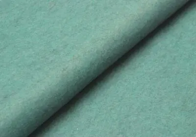 £8.99 • Buy HANDICRAFT Wool/Viscose Felt Fabric Material - MARL JADE V18