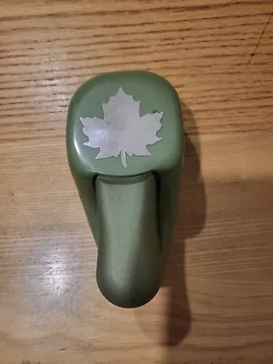 Paper Shapers Paper Punch -Maple Leaf Large. • $8.99