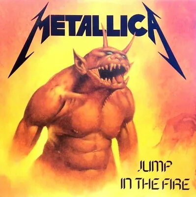 £30.49 • Buy Metallica - Jump In The Fire (12 , Single)