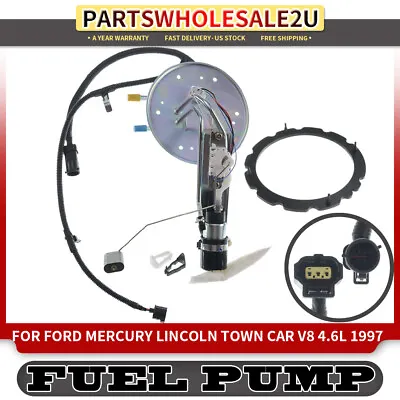 Fuel Pump Assembly For Lincoln Town Car Ford Crown Victoria Mercury 1997 V8 4.6L • $53.59