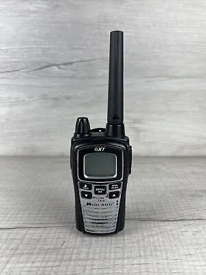 Midland GXT860 Black Handheld Calling System 2-Way Radio Walkie Talkie • $14.99