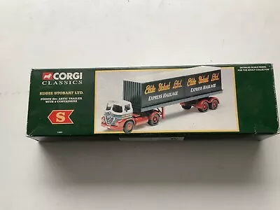 Corgi Classics 14301 Eddie Stobart Foden S21 Artic With 2 Containers • £37.95