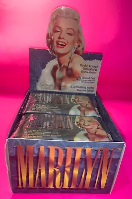 Marilyn Monroe HOBBY Pack 1993 Sports Time Card Diamond/Chromium? 9 Cards/pack • $1.95