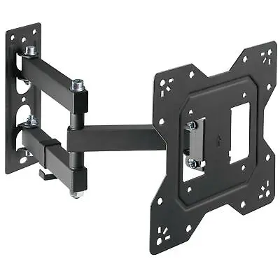 L293XS Swivel Arm TV Wall Mount Bracket For 19-32  LCD/LED TVs W/ Tilt Rotate  • £14.50