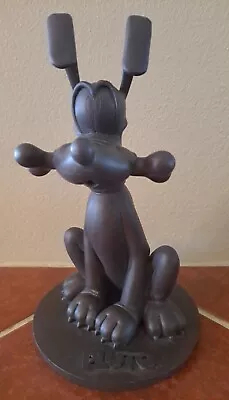 Disney Pluto Aged Bronze Garden Statue. Rare! • $150