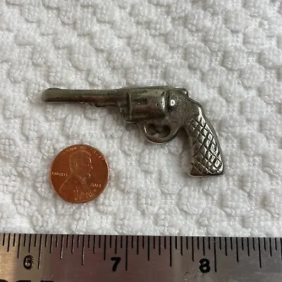 Vintage Toy Metal Gun 2” Inches • £4.87