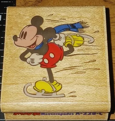 Mickey Mouse Disney Mousetradesice Skating Rubber Stampede(C29)  • $12