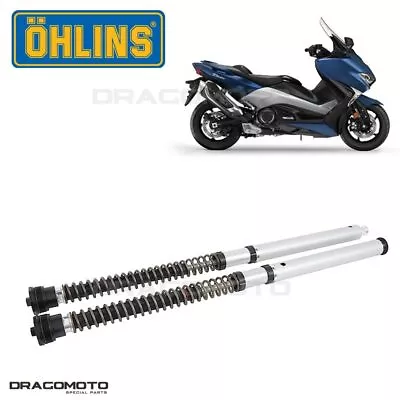 YAMAHA T-Max 530 / 560 2017-2021 Cartridge OHLINS FKS 503 NIX 30 • $912.19