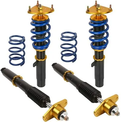 Coilover Struts For 04-13 Mazda 3 Adjustable Height Suspension Coil Spring Set • $224.98