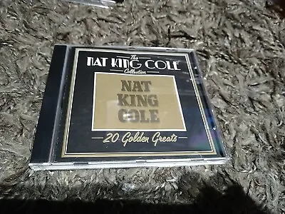 20 Golden Greats Nat King Cole Collection (CD 1987) • £3.25
