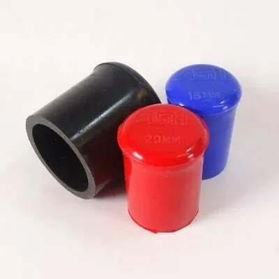 Silicone Moulded End Caps - Finishing Cap Blanking Plugs Pipe Finisher • £4.06