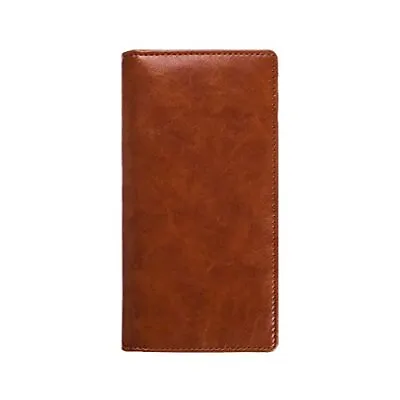 Checkbook Cover - Premium Leather Check Book Holder Wallet With RFID Blocking • $12.14