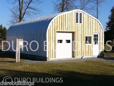 DuroSPAN Steel 20'x30'x12' Metal DIY Home Building Kits Open Ends Factory DiRECT • $5999