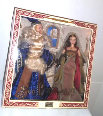 Barbie & Ken As Merlin & Morgan Le Fay Gift Set Magic & Mystery Collection • $135