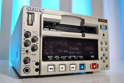 Sony DSR 1500P DVCAM DV MiniDV Digital Tape Player (Drum 543) • $398