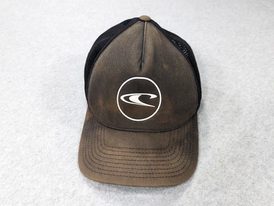 $20 • Buy Oneill Hat Mens Snapback Black Faded Canvas Mesh Back Logo 