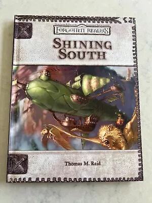 D&D 3.0/3.5 FORGOTTEN REALMS CAMPAIGN SETTING: SHINING SOUTH HC - 1st Ed 2004 • $30