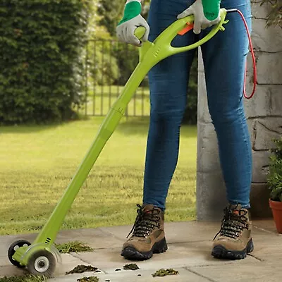 Garden Gear 140W Electric Weed Sweeper Moss Remover Grass Patio Cleaner Tool NEW • £49.99