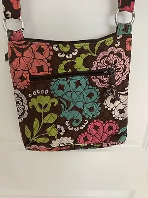 Vera Bradley Lola Zip Hipster Crossbody Bag EUC • $15