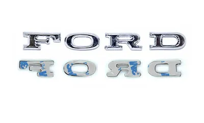 Ford Falcon F O R D Letters STICK ON Bonnet Boot XA XB XC GS GT GXL Fairmont • $57.24