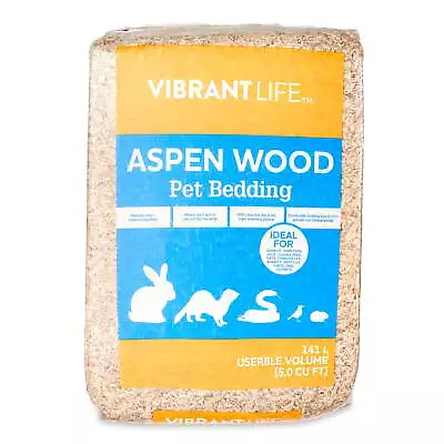 (USA) 141 L Aspen Wood Pet Bedding For Small Pets • $14.58