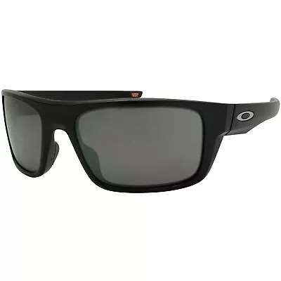 Oakley OO 9367-3560 Drop Point Polished Black Prizm Iridium Lens Mens Sunglasses • $169.95