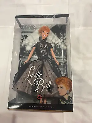 I Love Lucy Barbie Collector In Black Dress • $129.99