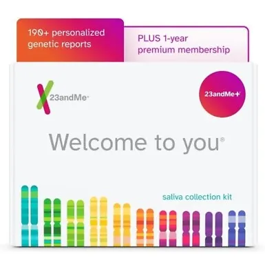 23andMe+ Premium Membership Bundle - DNA Kit With Personal Genetic Insights • $149.95