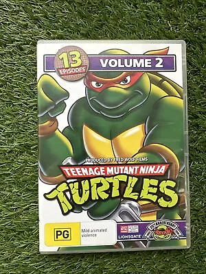 Teenage Mutant Ninja Turtles : Vol 2 (DVD 1987) Free Postage • $11.95