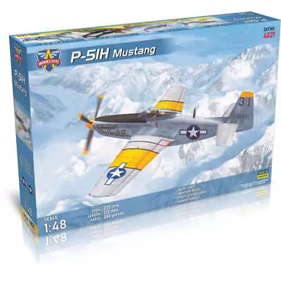 Modelsvit 4821 1/48 P-51H Mustang • $56.99