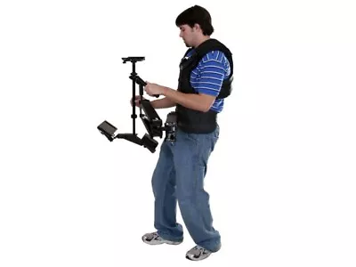 Varizoom Aviator Fully Supported Dual Arm Camera Stabilizer W NP Battery Mount • $1500