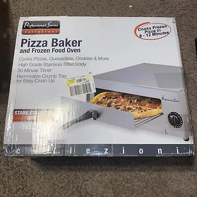 Professional Series PS75891 Stainless Steel Pizza Baker Frozen Food Oven! NEW! • $89.99