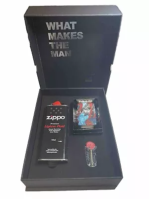 Zippo Premium Lighter Eaton Comes In Fluid Flint Luxury Gift Pack Great Gift All • $129.95