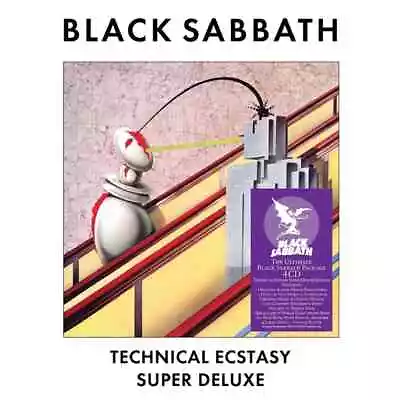 Black Sabbath Technical Ecstasy Remastered Super Deluxe Edition 4 CD NEW • $145