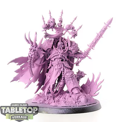 Chaos Space Marines - Abaddon The Despoiler - Primed • £43.99