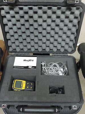 BW GasAlertMax XT II 4 Gas Detector With Carrying Case • $199.99