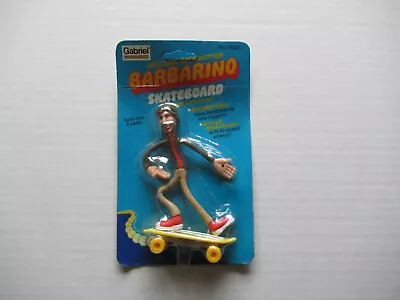 Vintage 1977 Gabriel Welcome Back Kotter Barbarino Figure On Skateboard Sealed • $59.99