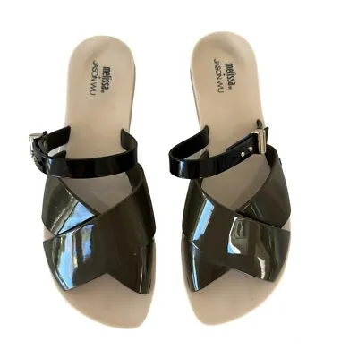 Melissa + Jason Wu Pool / Beach Slides Sandals Size 8 • $45