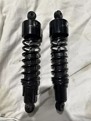 2000 Harley Touring Progressive Suspension 412 13  Rear Back Shock Absorber Set • $279